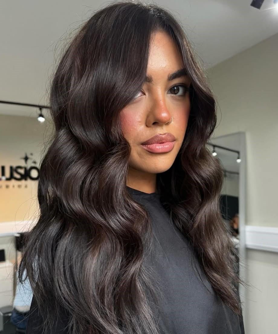 Different Shades of Brunette Hair