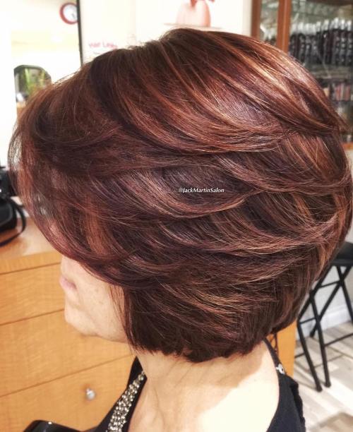 Layered Bob Hairstyle