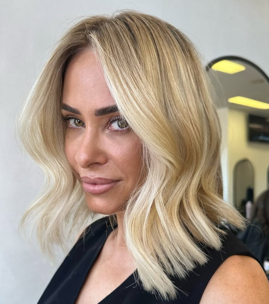 Beige Blonde and Vanilla Hair