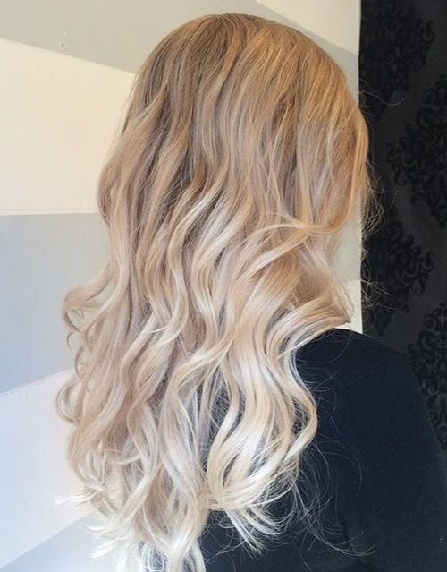 blonde ombre hair