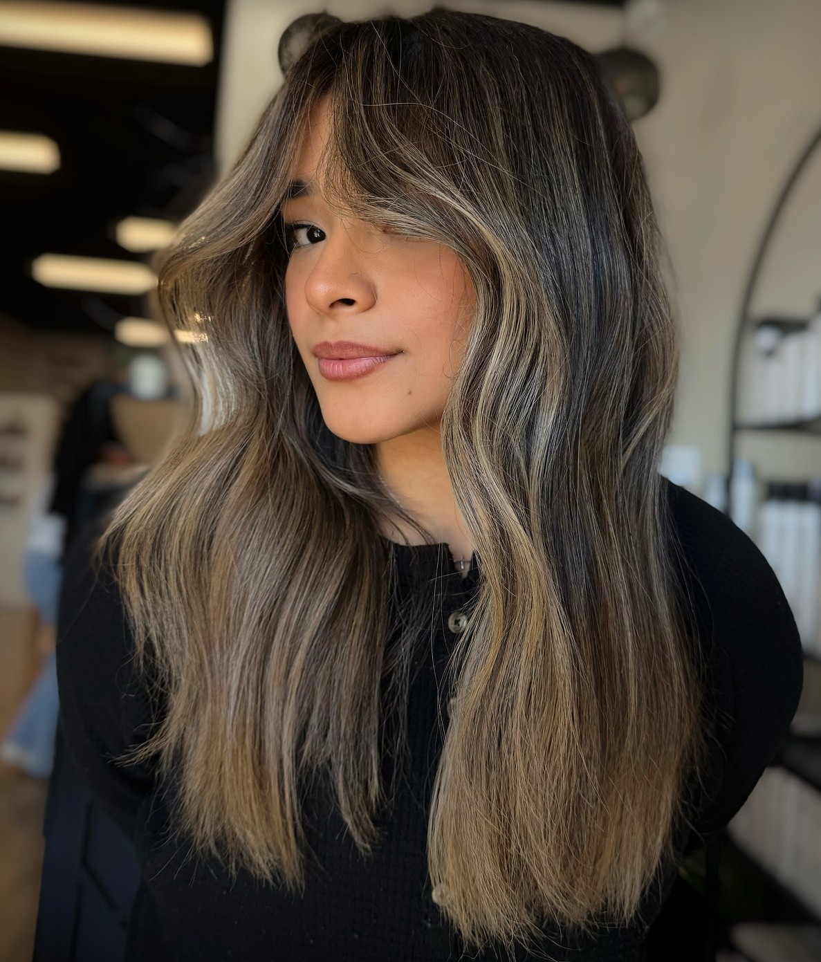 Foilyage Type of Balayage