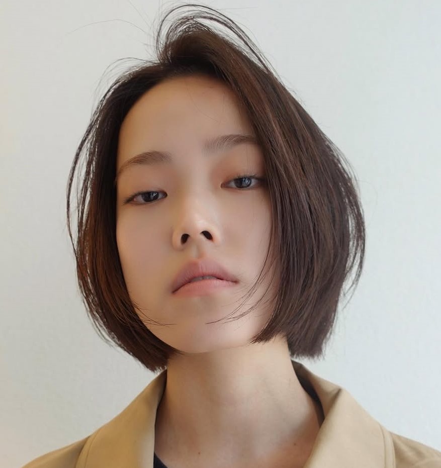 Wash-and-Go Airy Bob Haircut