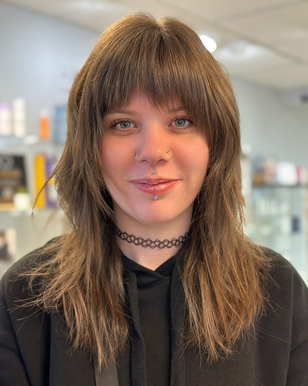 Choppy Wolf Cut Choppy Wolf Cut