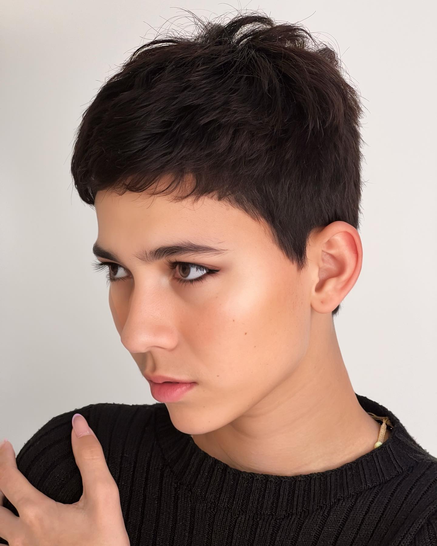 Short Pixie Cut for Women with Thick Hair