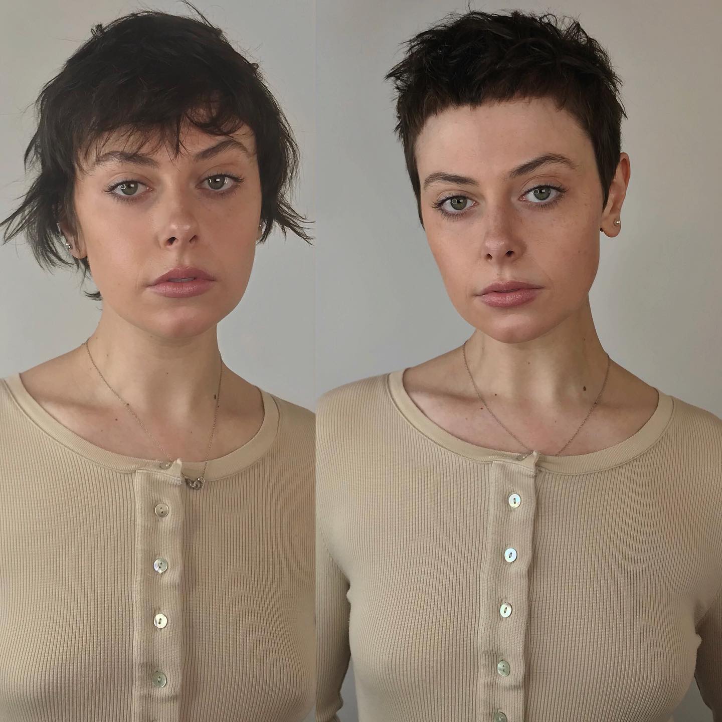 Short Pixie with Spiky Texture