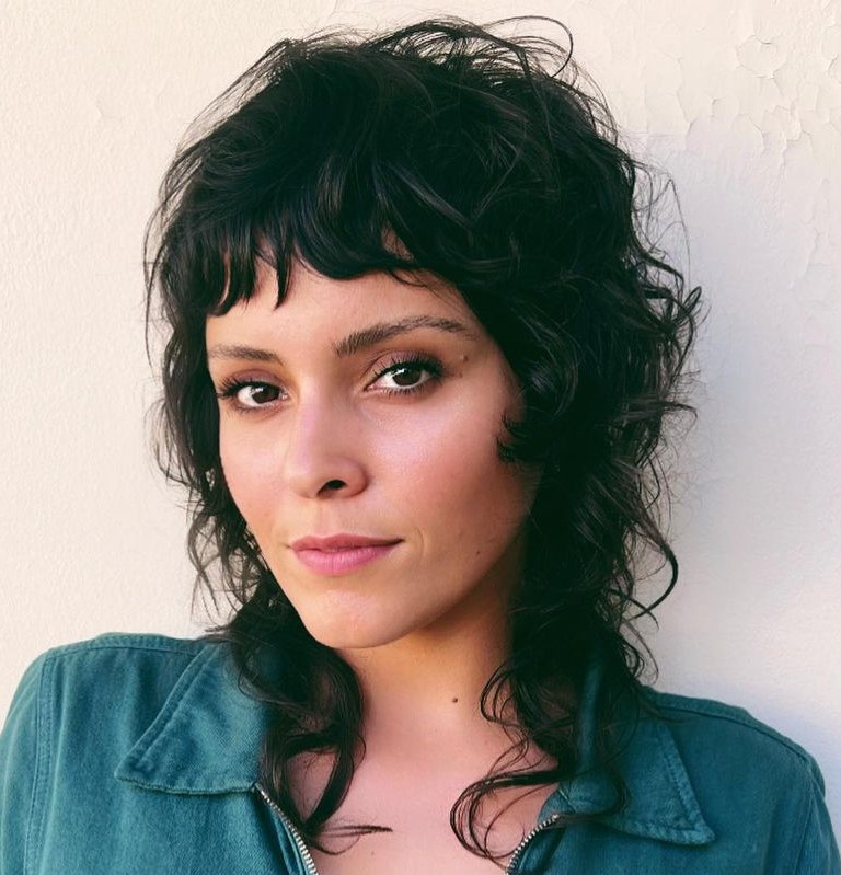 Wavy Wolf Cut Mullet