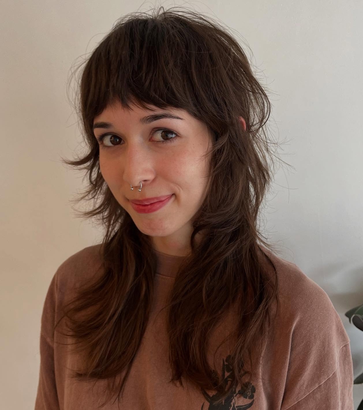 Wolf Cut for Long Hair