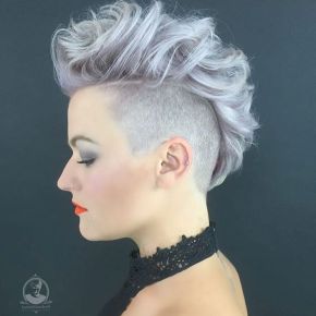 70 Gorgeous Mohawk Hairstyles for an Edgy New You