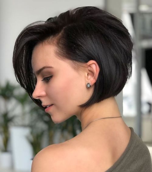 Short Classic Bob For Fine Hair