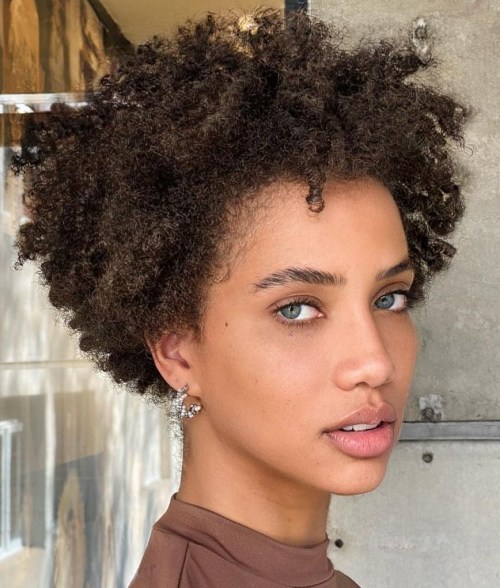 Short Cut for Natural Hair
