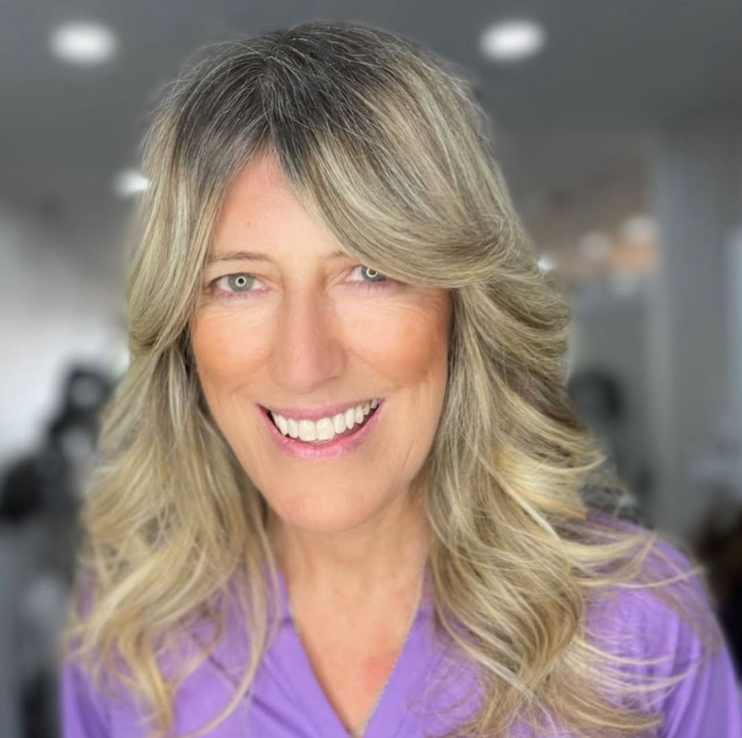 Over Long Layered Hair Style