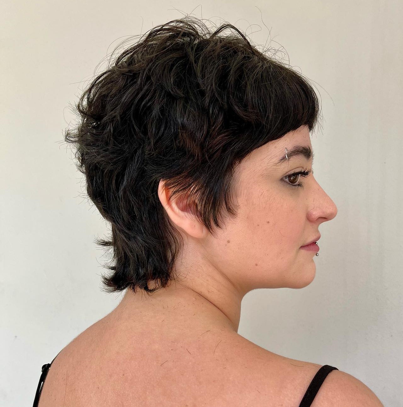 Short Fluffy Wolf Haircut