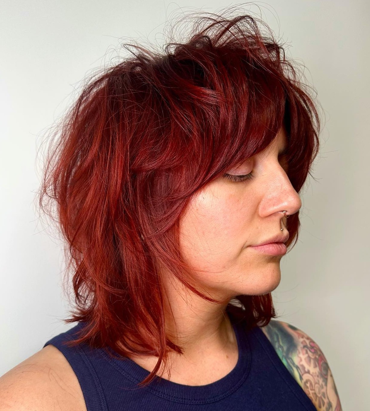 Shaggy Cub Cut for Thick Hair