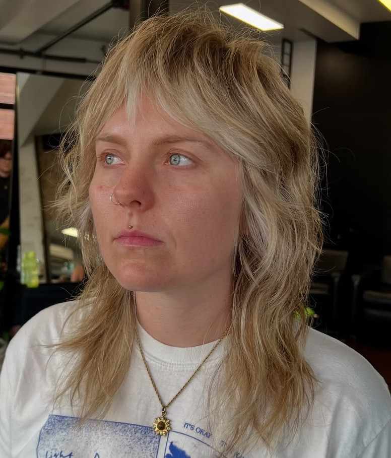 Shag Haircut for Fine Hair