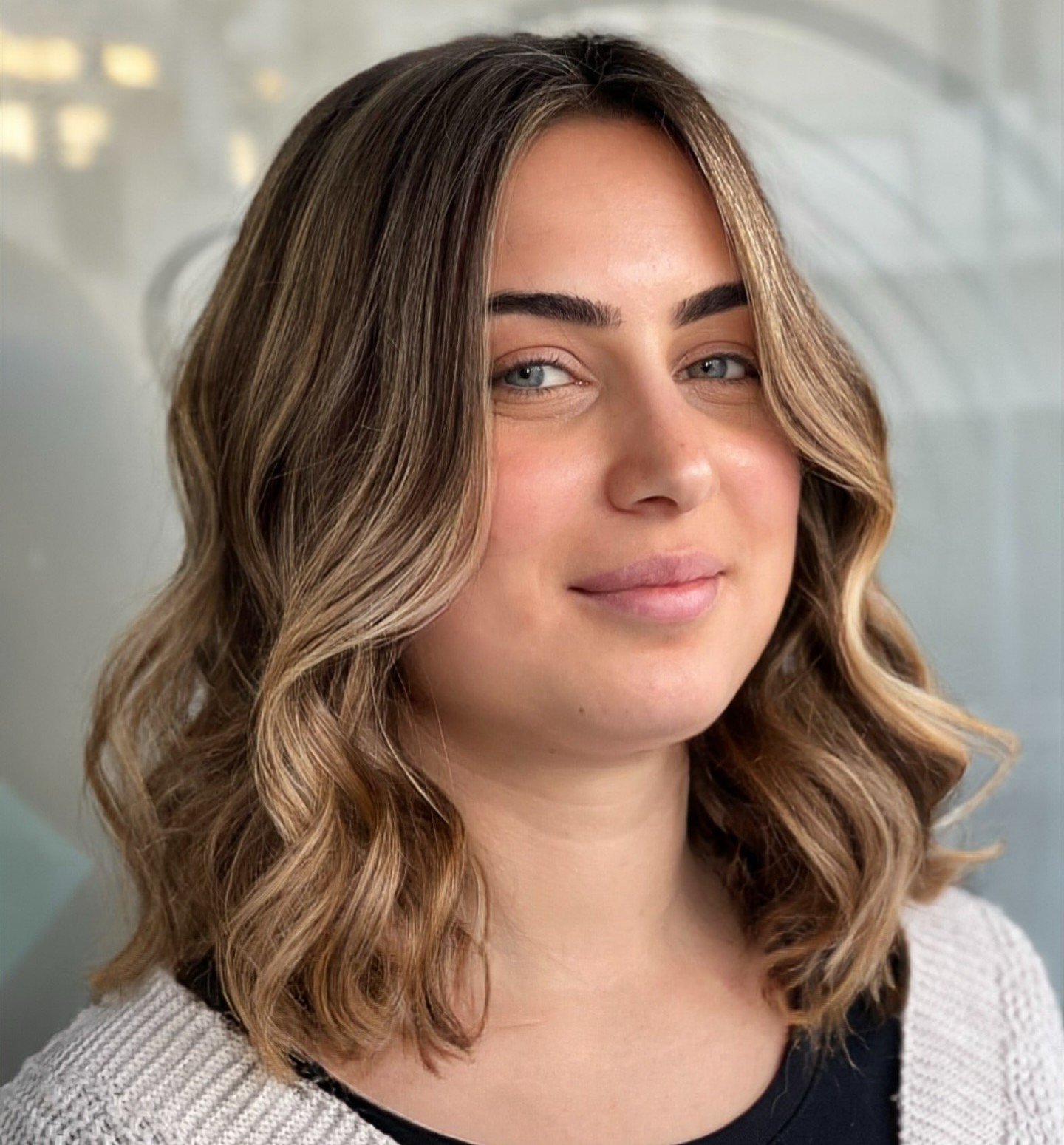 Hand-Painted Soft Balayage Highlights