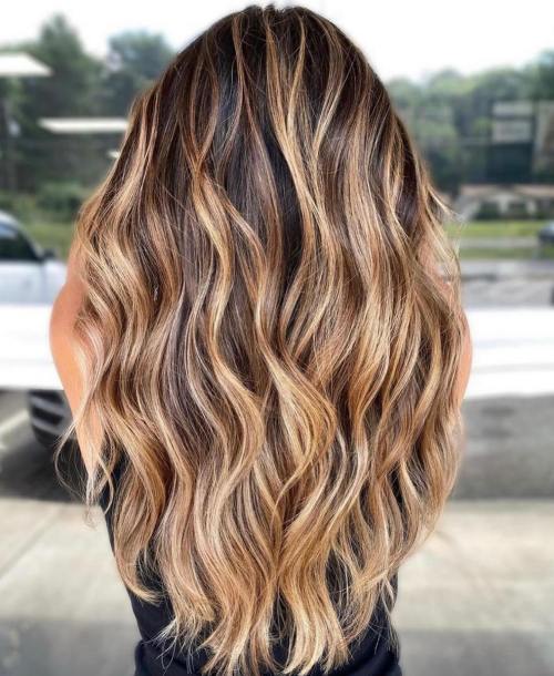 Chocolate with Golden Caramel