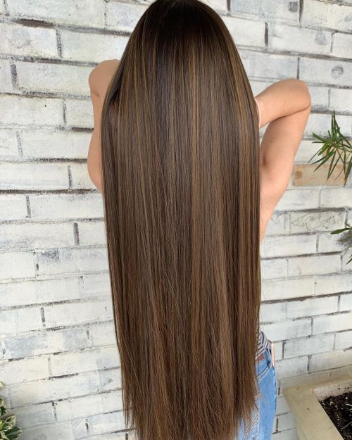 Extra Long Bronde Hair