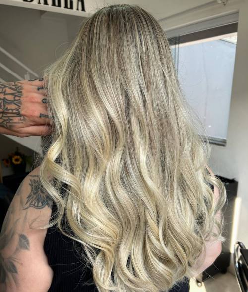 Dirty Blonde Hair Color Idea