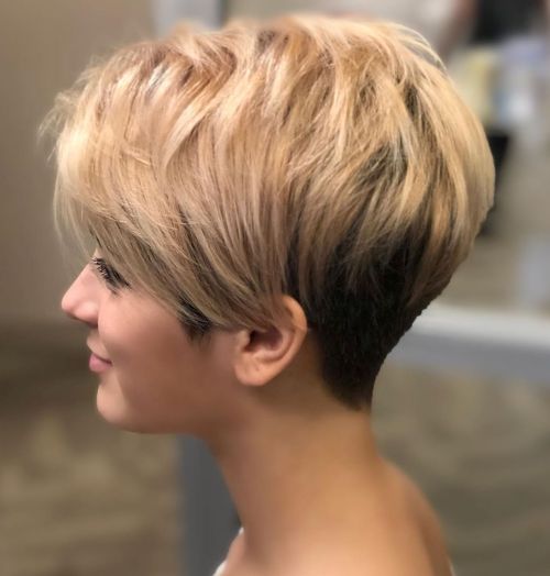 Easy-To-Manage Undercut Pixie
