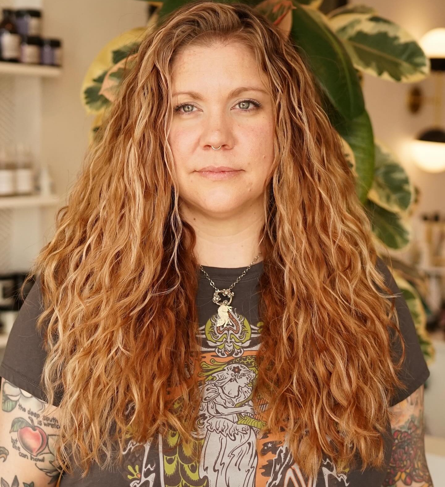 Balayage for Wavy Hair