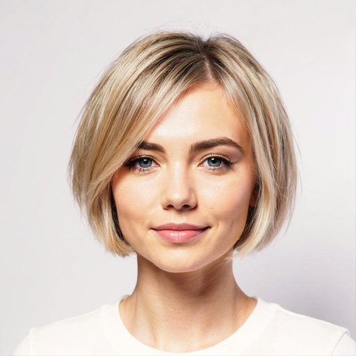 Rounded Bob