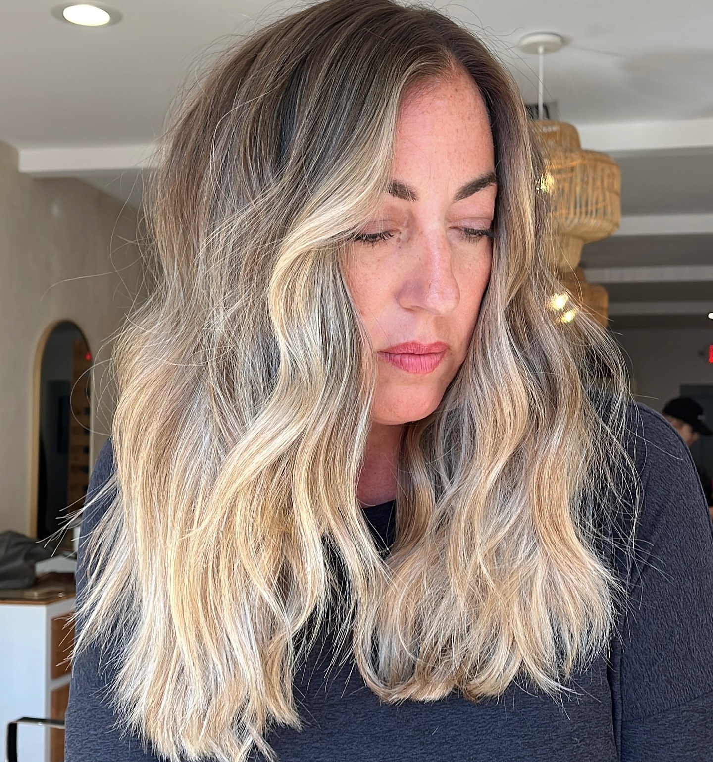 Over Balayage Hair Color Ideas
