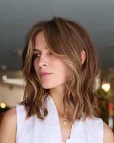 35 Curtain Bangs Hairstyles That Flatter Every Face Shape