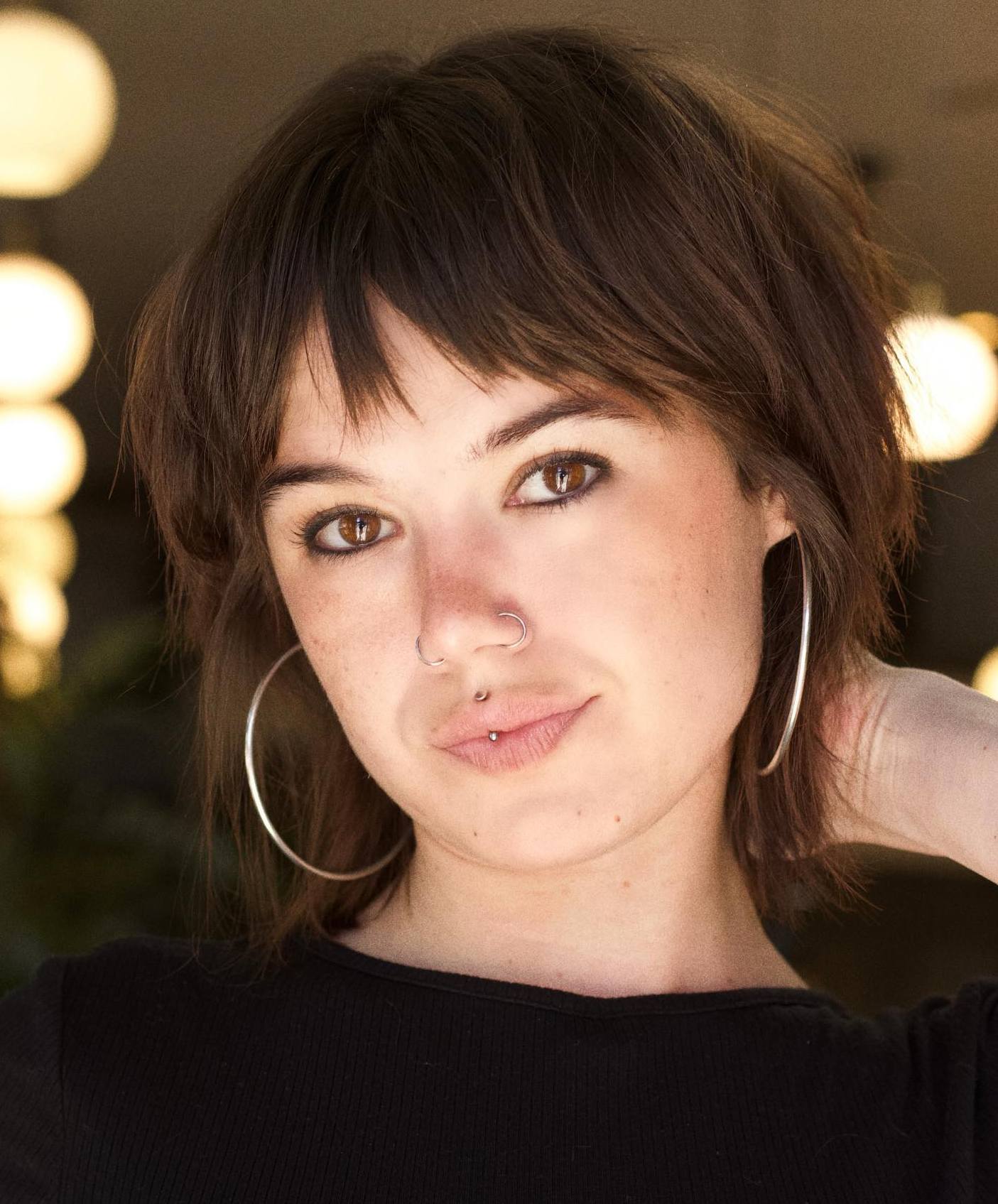 Sassy Wolf Haircut with Choppy Layers