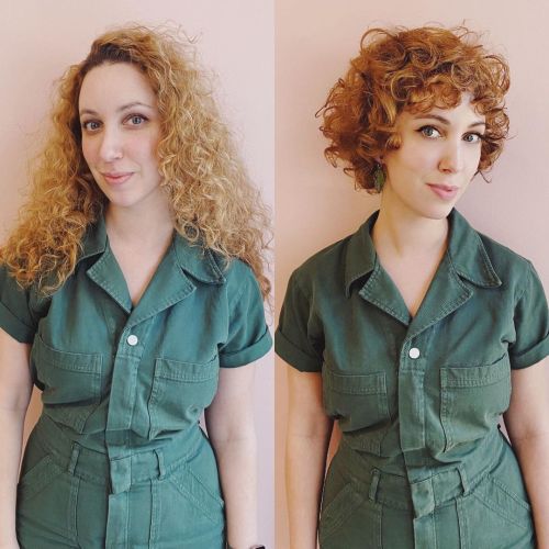 Short Cut for Loose Curls