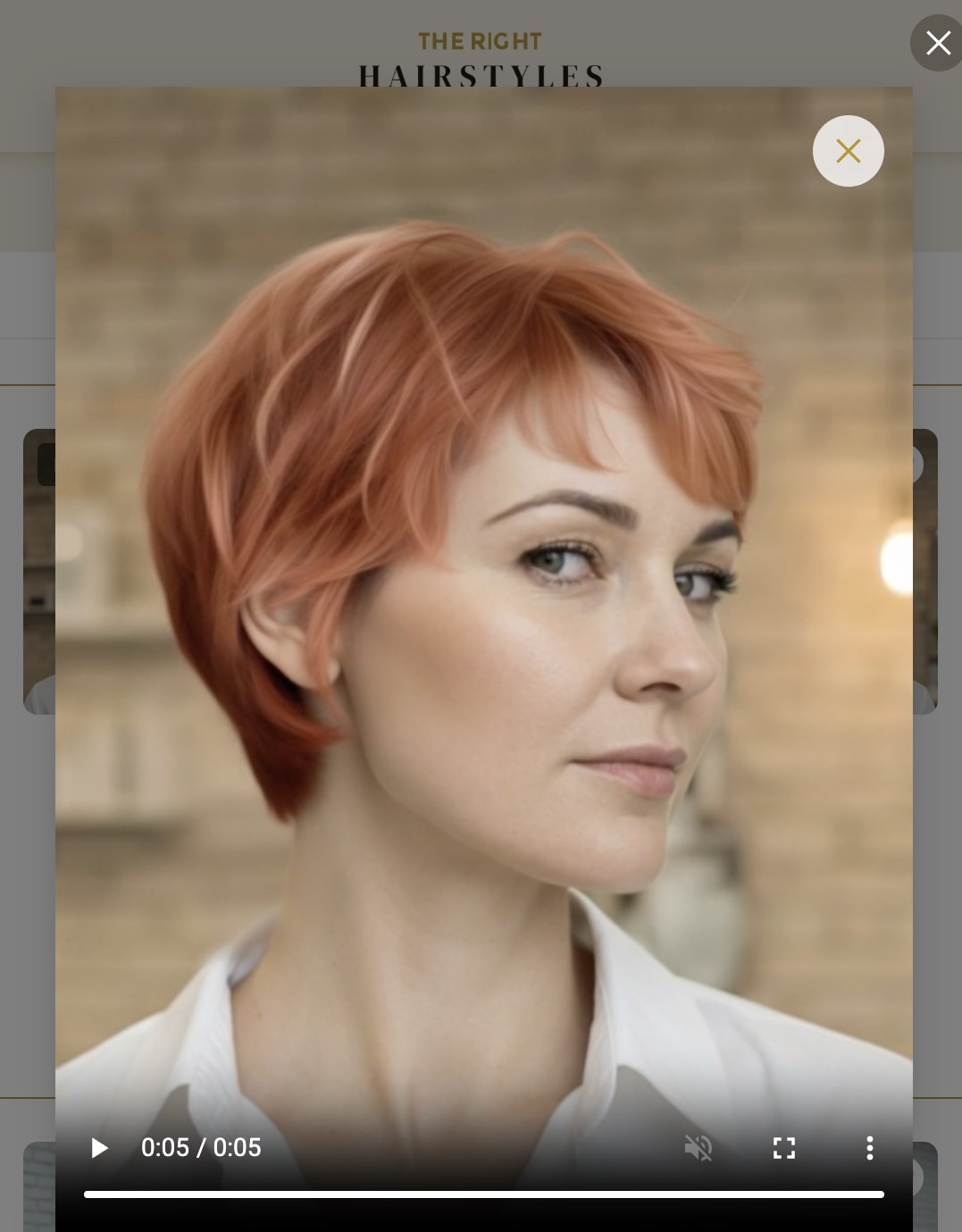 Strawberry Blonde 360-Degree Video Generation Online