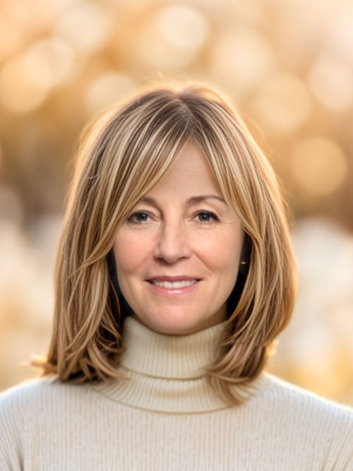 Layered Bob Hairstyle Try On