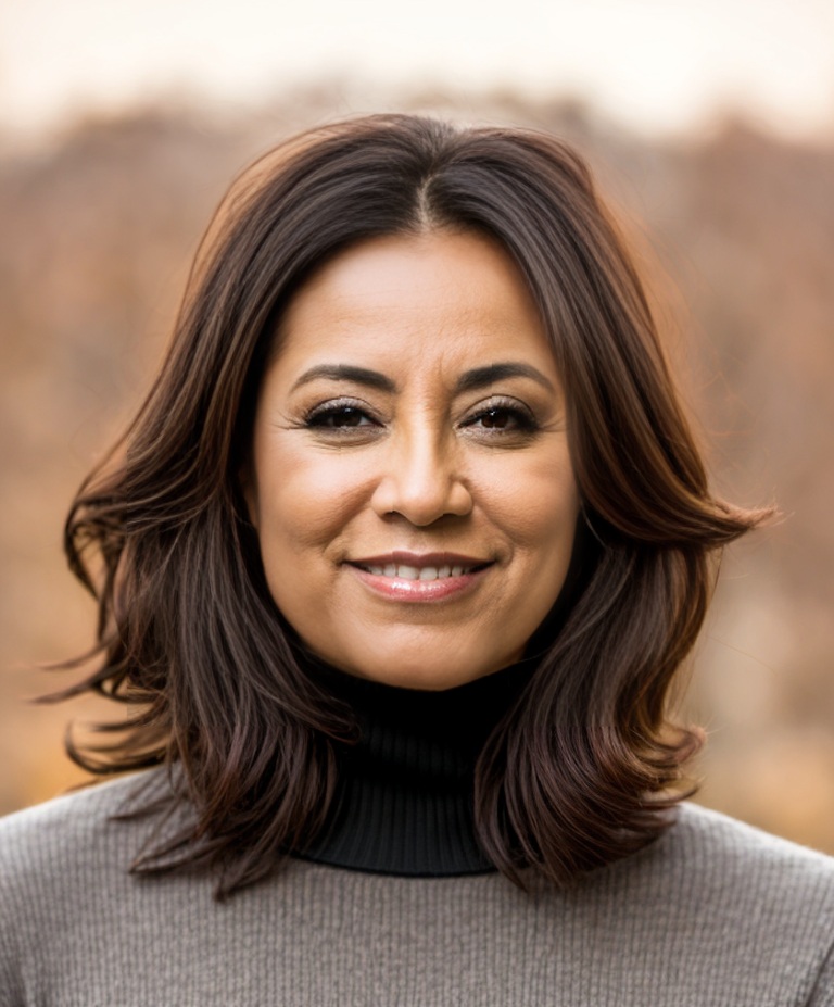 Long Curtain Bangs Hairstyle Try On